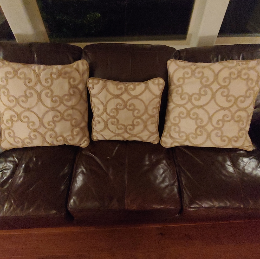 Designer pillows